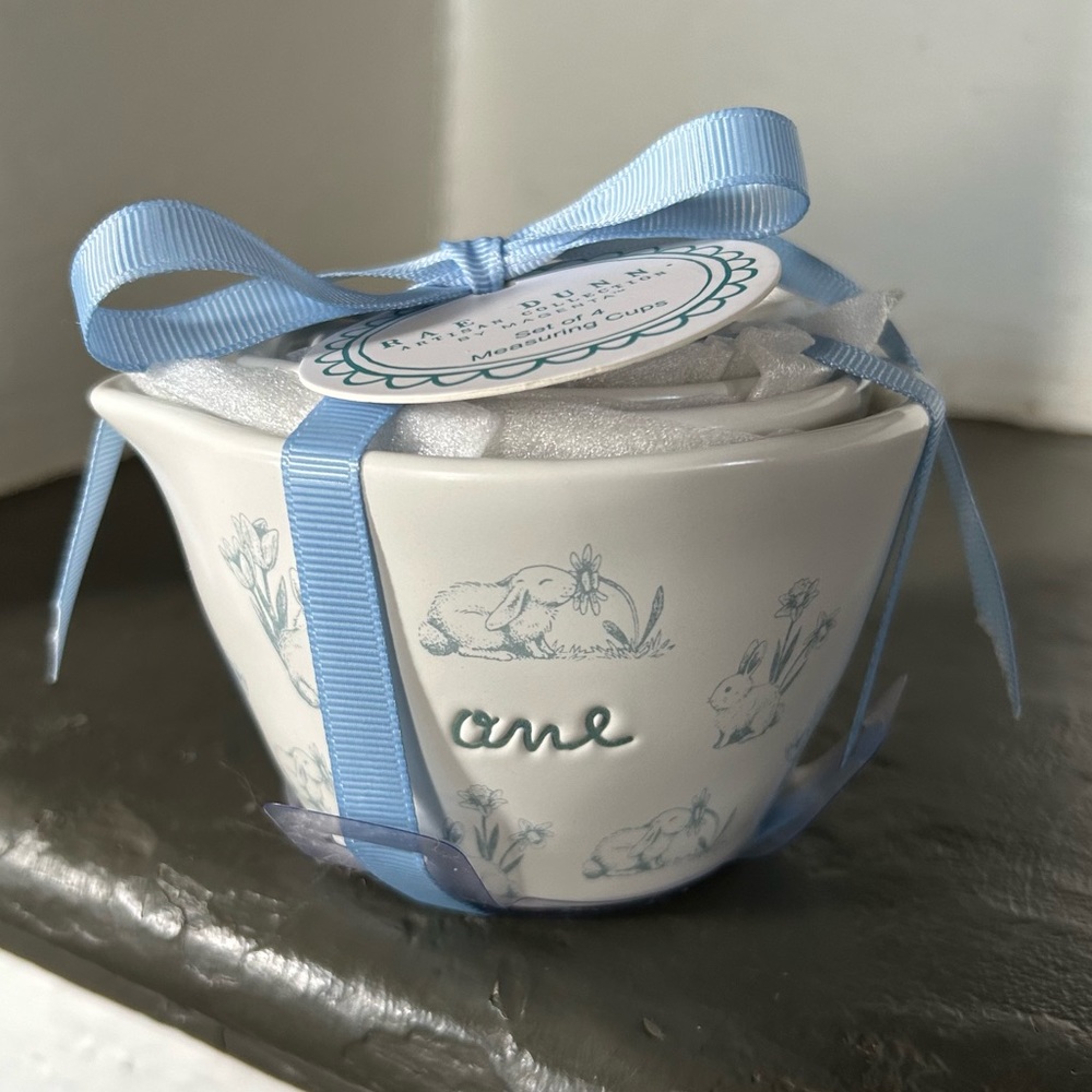 Rae Dunn Bunny Measuring Cups